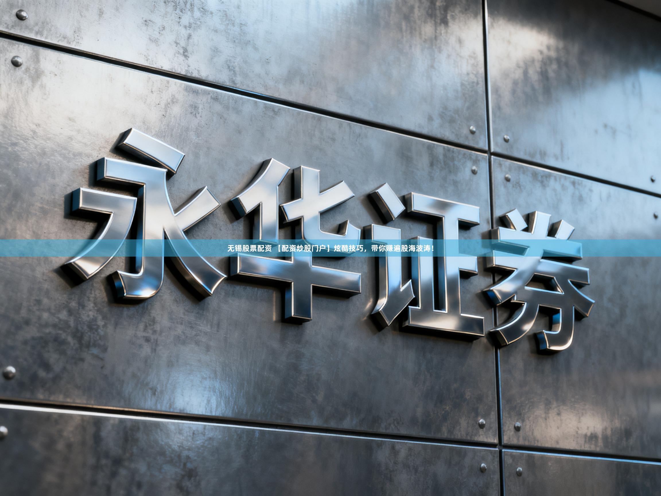 无锡股票配资 【配资炒股门户】炫酷技巧,带你赚遍股海波涛!