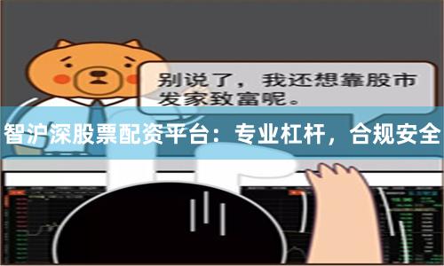 智沪深股票配资平台:专业杠杆,合规安全