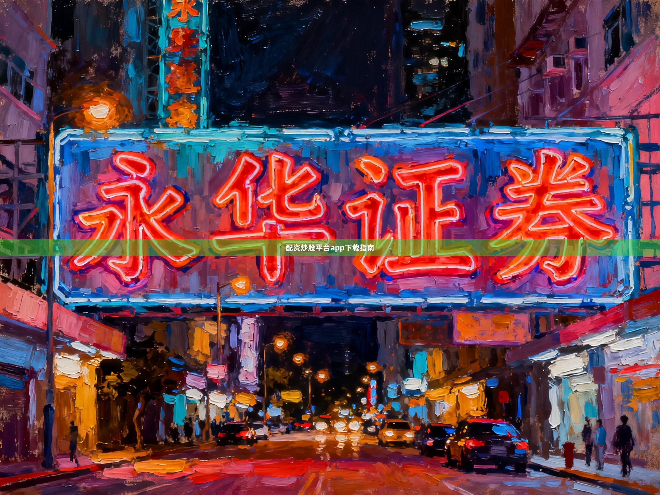 配资炒股平台app下载指南